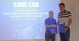 ezCloud và Workway ký kết hợp đồng hợp tác kinh doanh