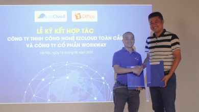 ezCloud và Workway ký kết hợp đồng hợp tác kinh doanh