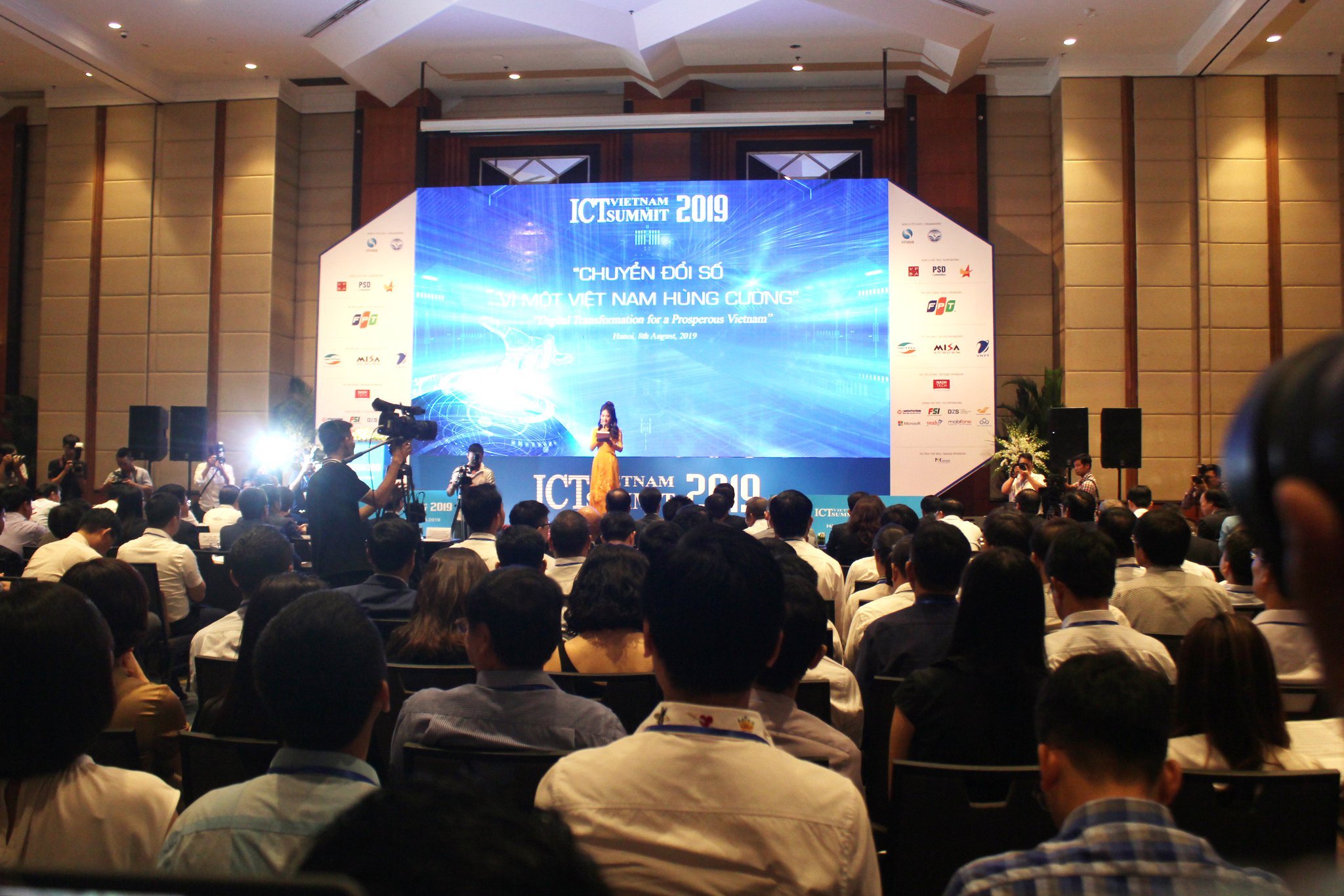 Sự kiện Vietnam ICT Summit 2019