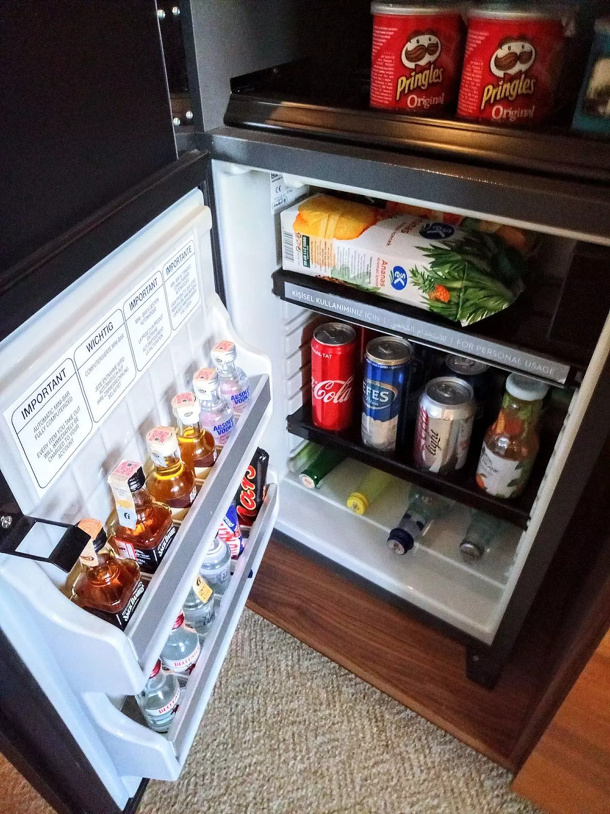 minibar