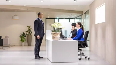 reception