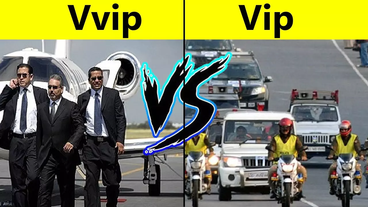 sự khác biệt giữa vvip và vip