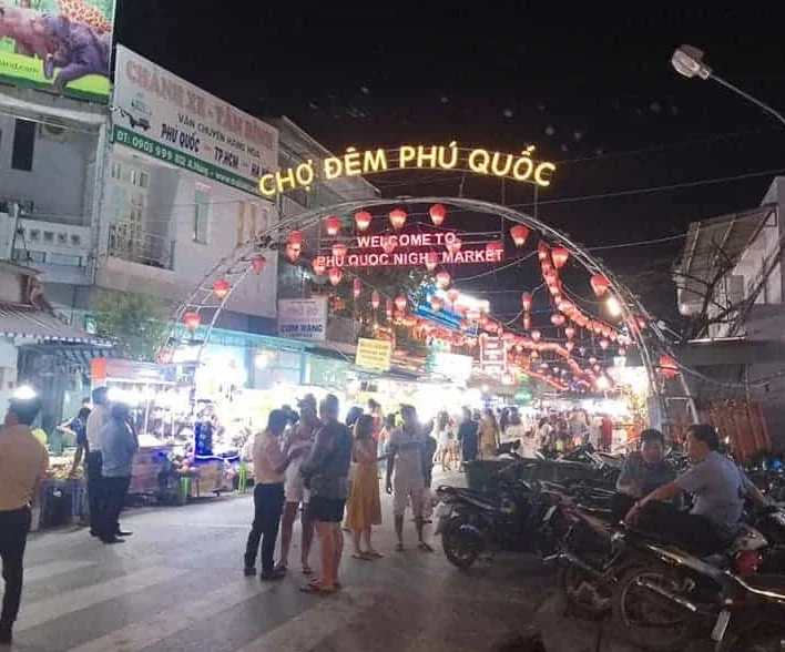 Chợ đêm Phú Quốc