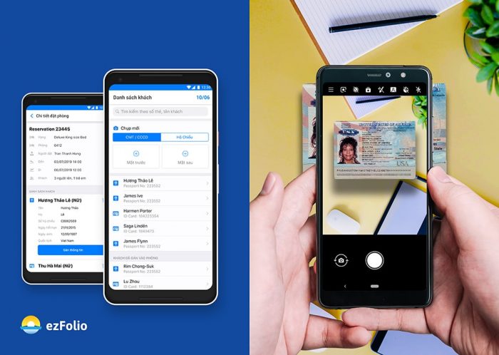 App ezFolio cập nhật phiên bản 3.34.0
