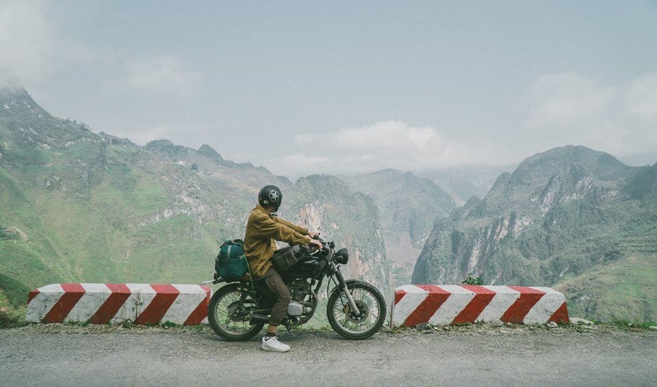 Đi xe máy đến Hà Giang