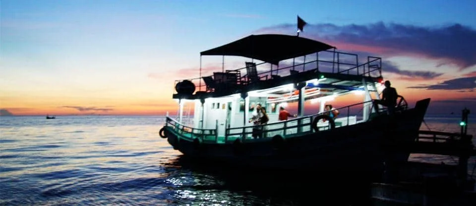 Câu mực đêm ở Phú Quốc