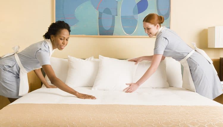 Quy trình đổi phòng cho khách housekeeping phải nắm rõ