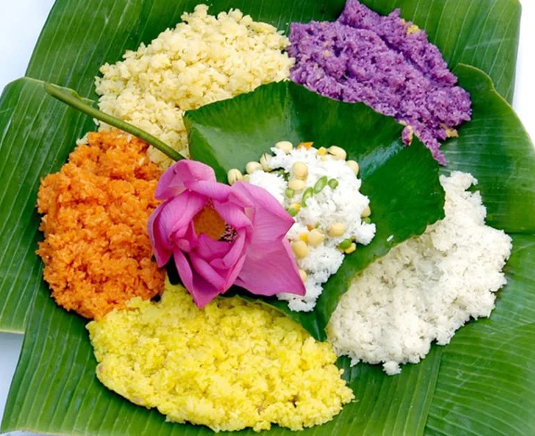 Xôi nếp Tú Lệ - đặc sản Mù Căng Chải mùa lúa chín