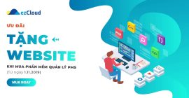 Khuyến mãi cực khủng: "Tặng website khi mua phần mềm PMS"