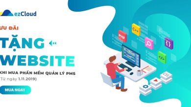 Khuyến mãi cực khủng: "Tặng website khi mua phần mềm PMS"