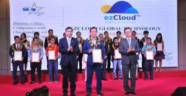 ezCloud nhận giải thưởng Doanh nghiệp có năng lực công nghệ 4.0 tiêu biểu 2019