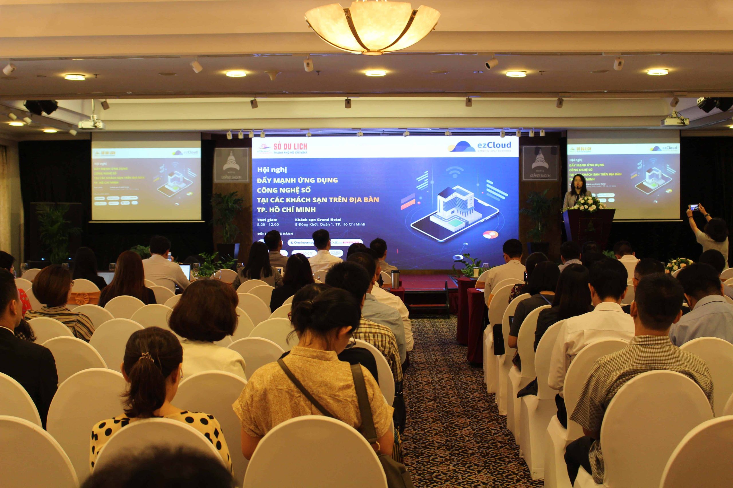 Thành phố Hồ Chí Minh đẩy mạnh ứng dụng công nghệ số tại hệ thống khách sạn