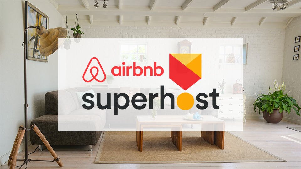 superhost trên airbnb.