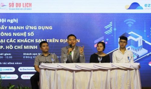 Đẩy nhanh công nghệ số khách sạn tăng tiện ích cho du khách