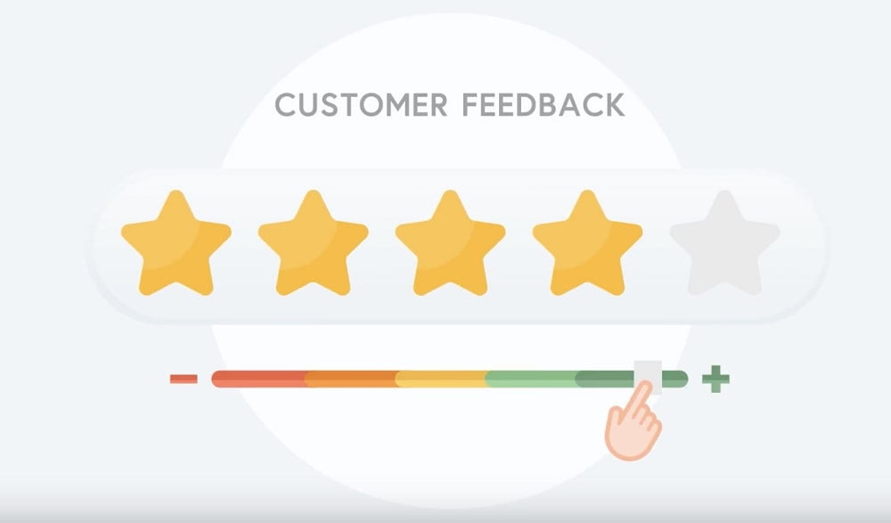 Khách sạn cần khuyến khích khách hàng để lại feedback