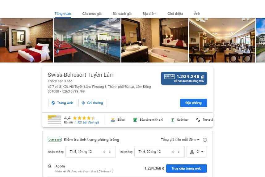 Google Travel là gì? Cách để khách sạn hiển thị tốt nhất trên Google Travel
