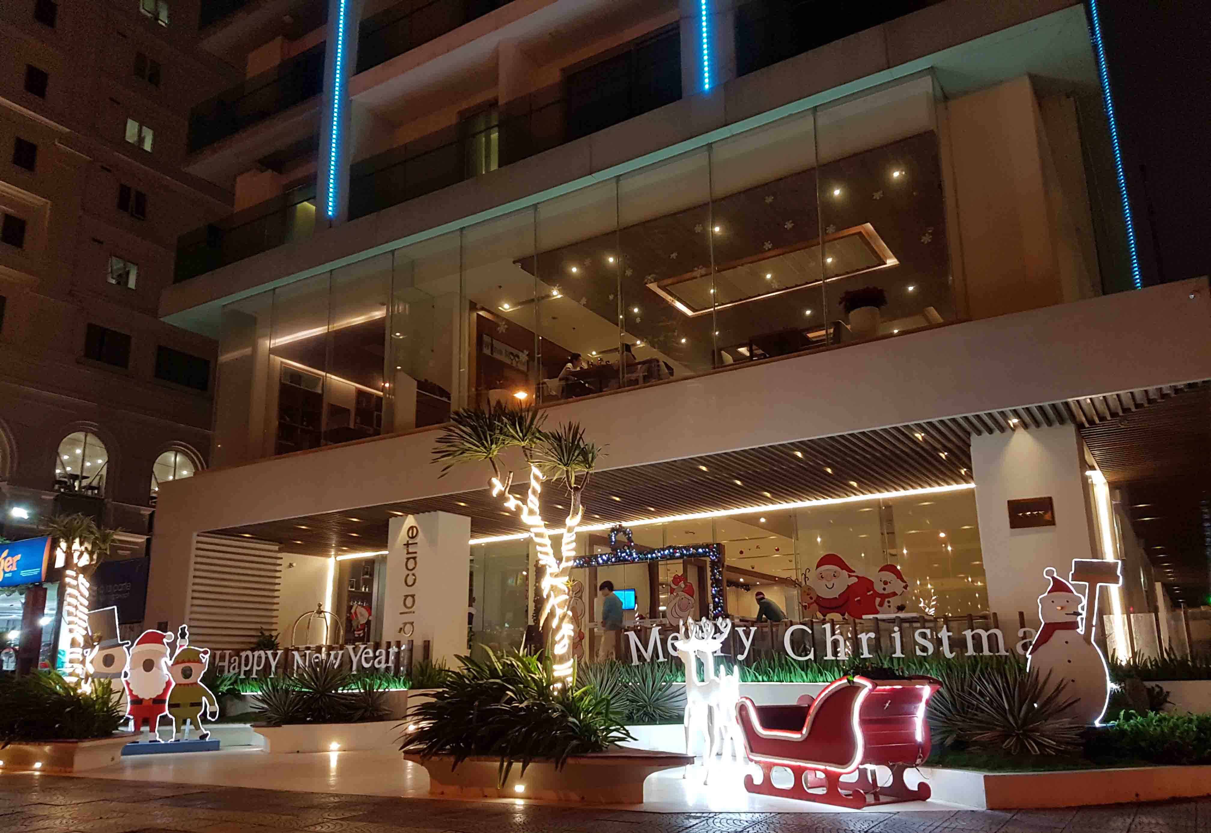 Gợi ý trang trí khách sạn mùa Noel 0914700896