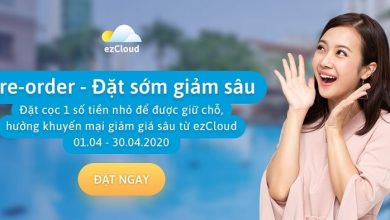 Chương trình khuyến mại Pre order
