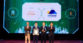 “Hệ sinh thái ezCloud” đạt giải thưởng Giải pháp du lịch thông minh 2020