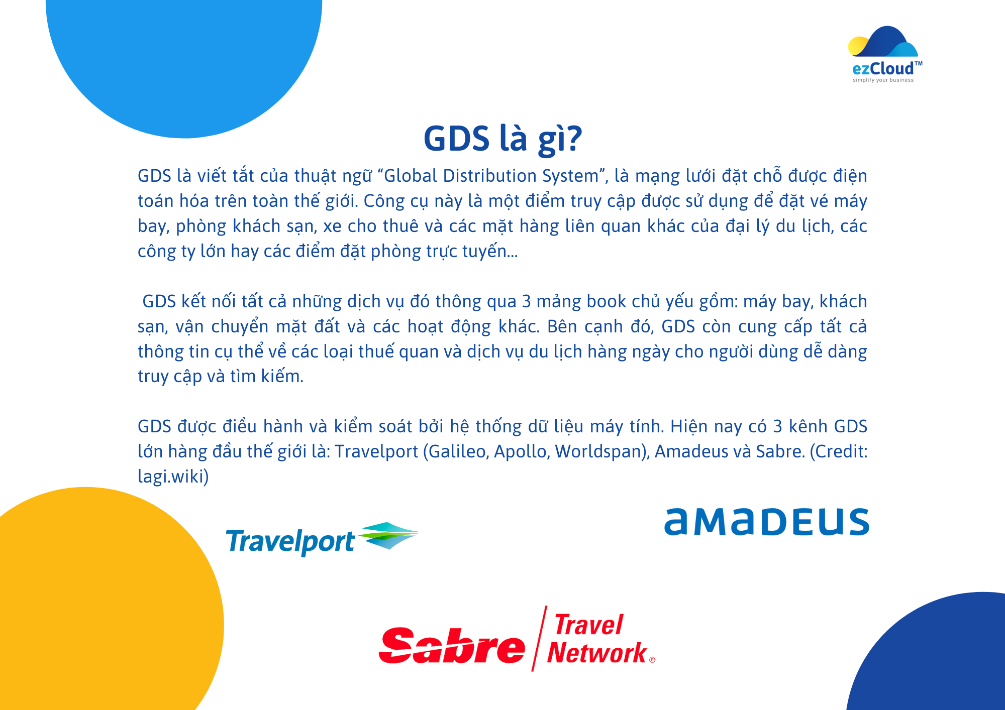 GDS là gì?