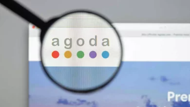 đặt phòng trên agoda