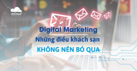digital marketing cho khách sạn