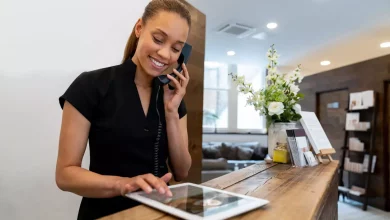 cách để bộ phận lễ tân hoạt động hiệu quả