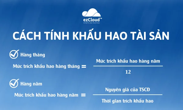 Cach tinh khau hao tai san