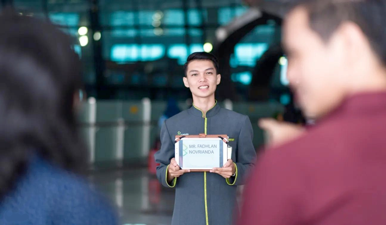 công việc của airport representative