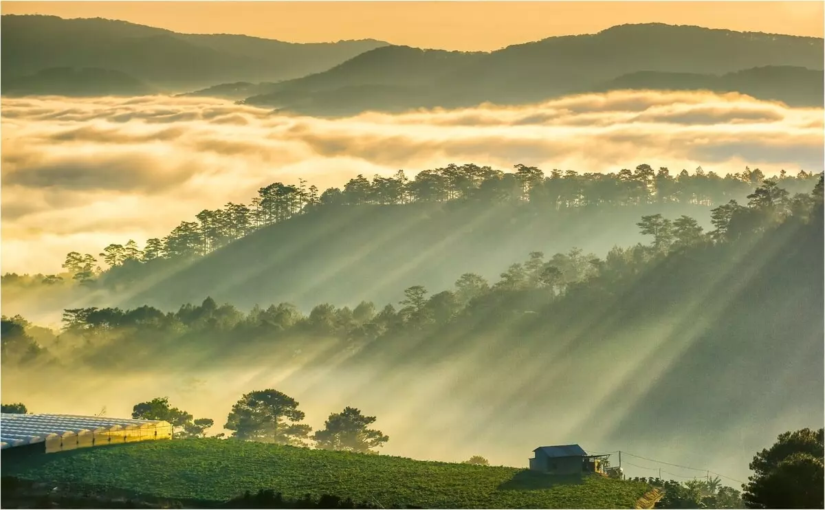 điểm du lịch đà lạt