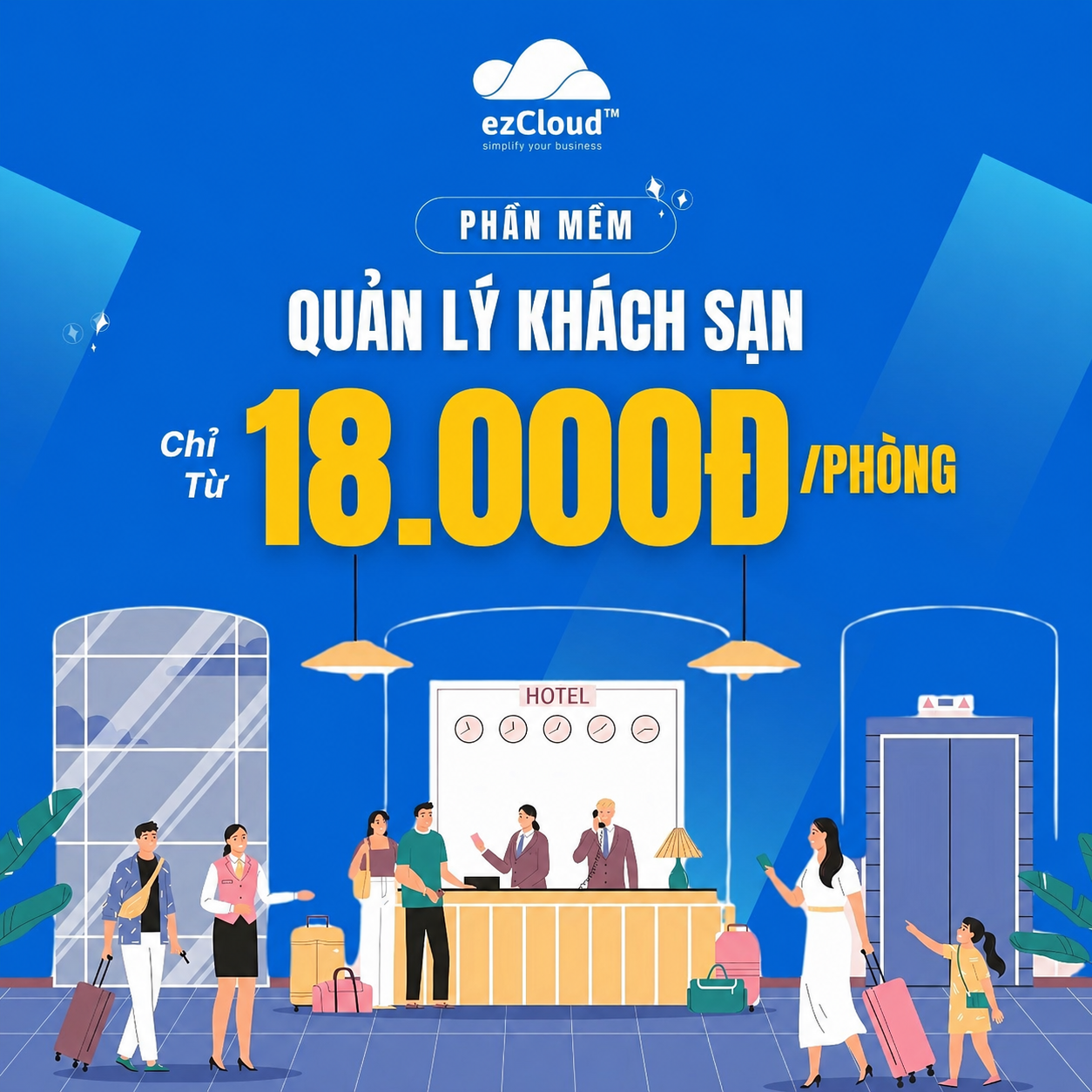 phần mềm quản lý khách sạn