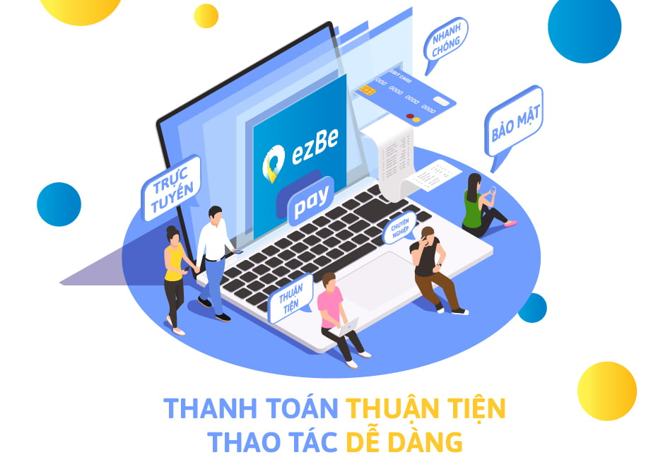 ezweb đặt phòng và thành toán trực tuyến