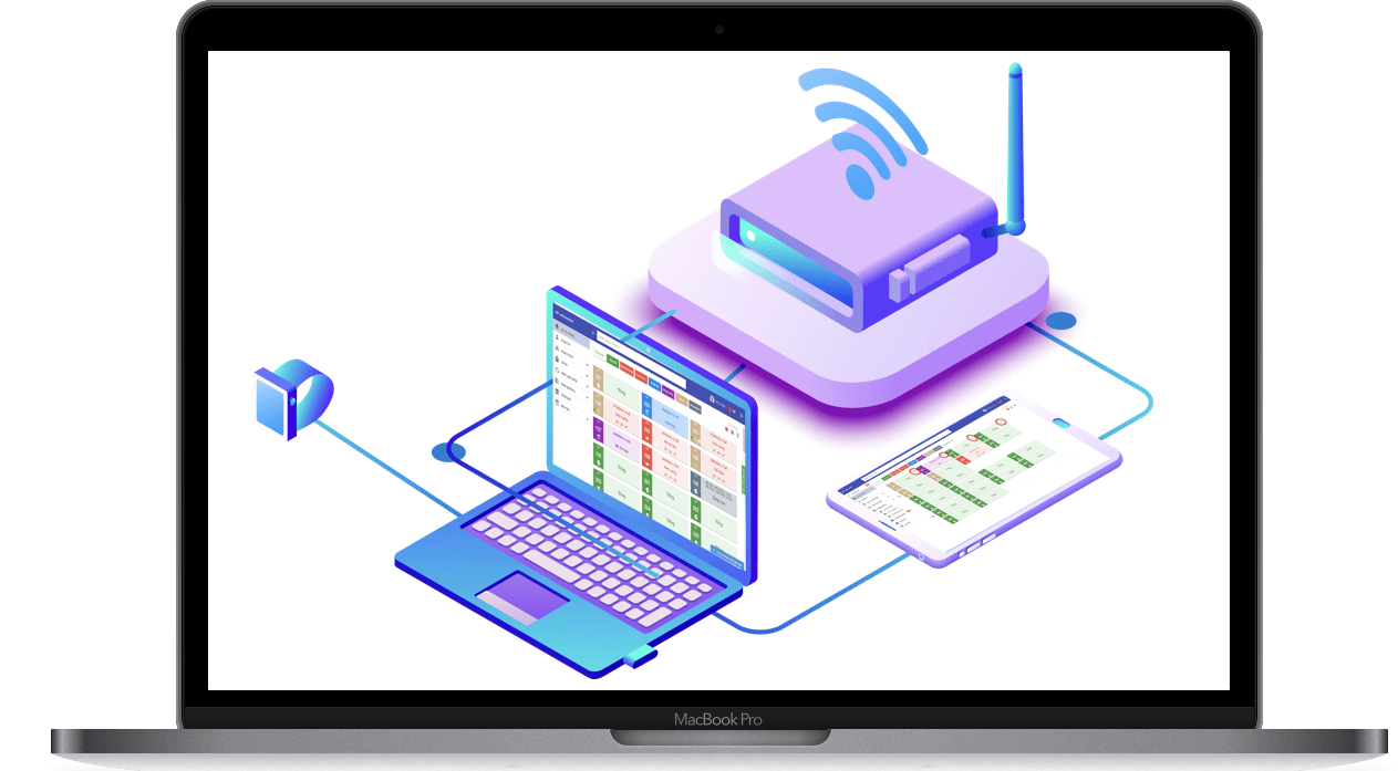 ezweb kết nối trực tiếp phần mềm quản lý khách sạn