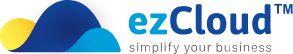 logo ezcloud ngang
