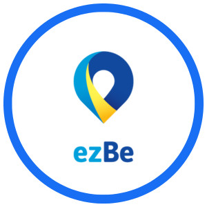 logo ezBe hinh tron