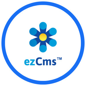 logo ezCms hinh tron