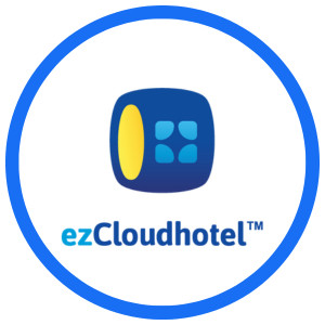 logo ezcloudhotel hinh tron