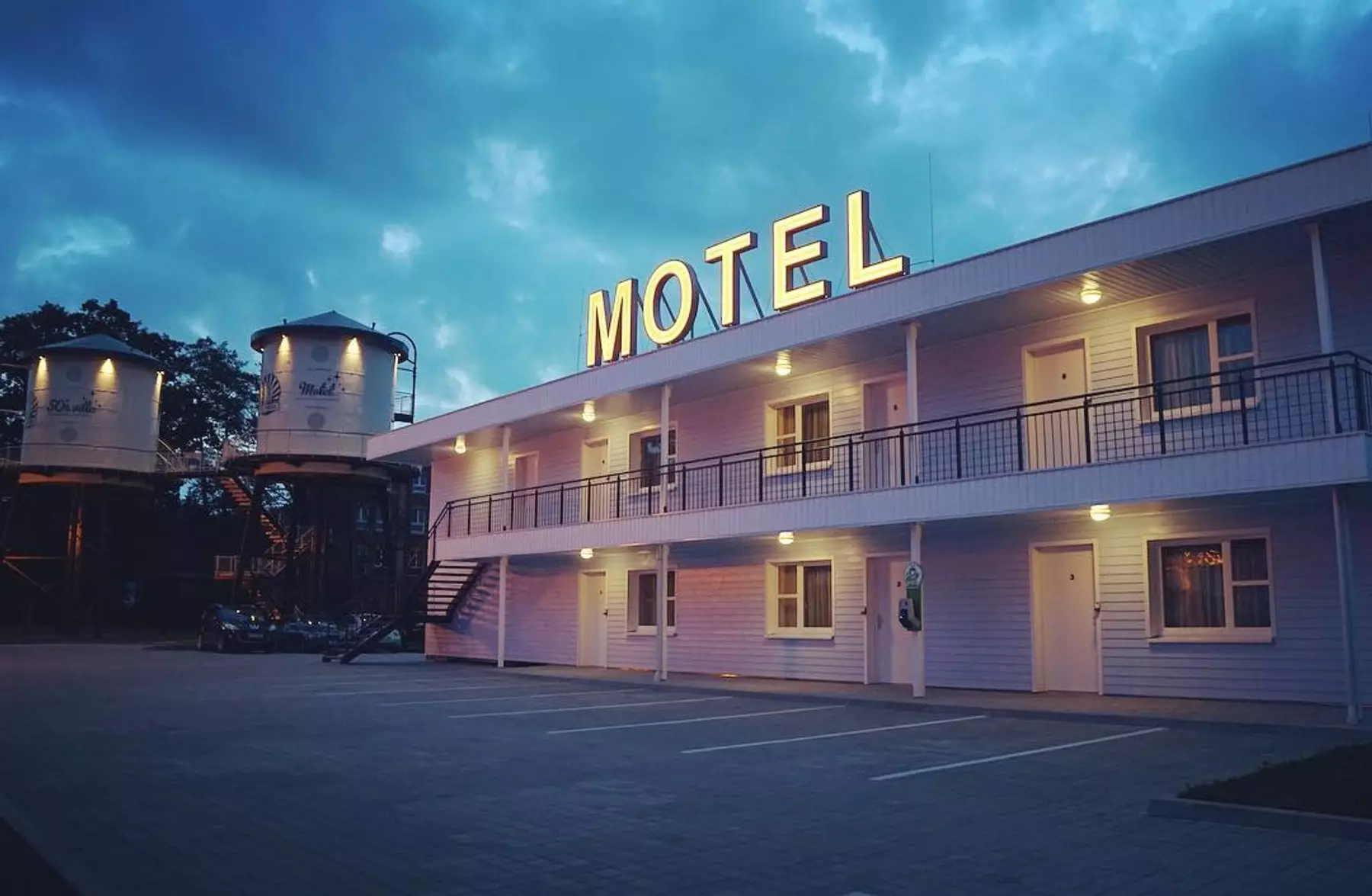 mô hình lưu trú motel đầy tiềm năng