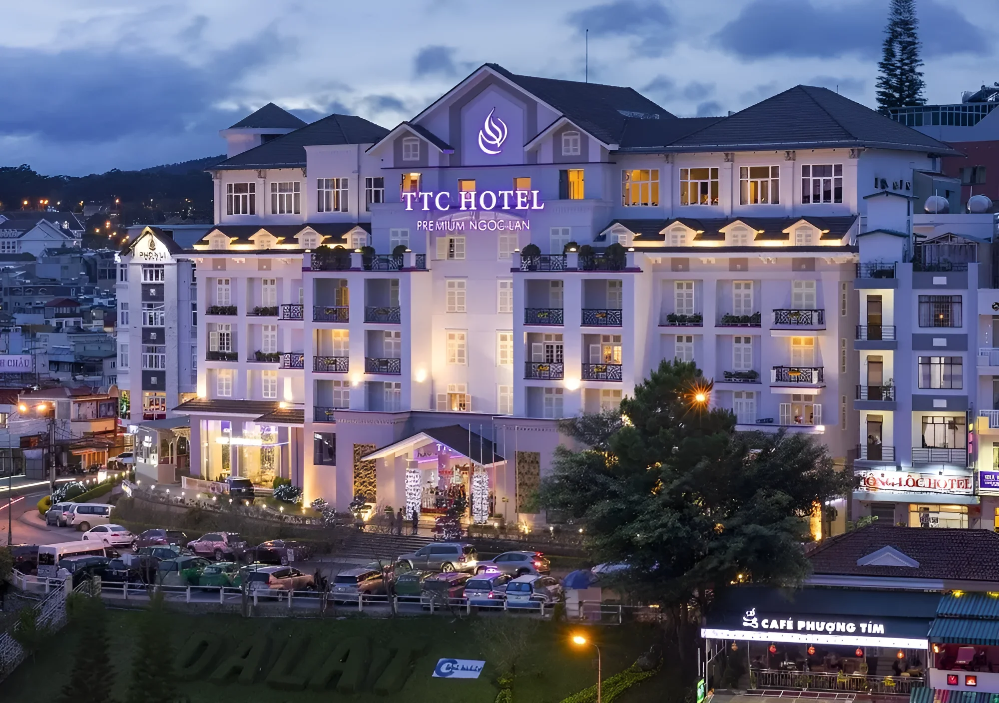 khách sạn ttc hotel đà lạt