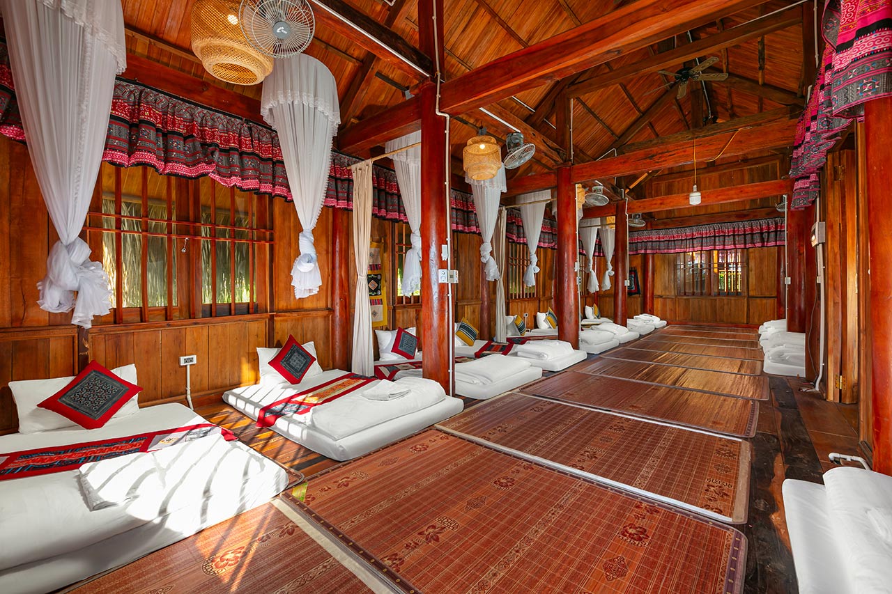 Thiết kế homestay kiểu nhà ở cộng đồng