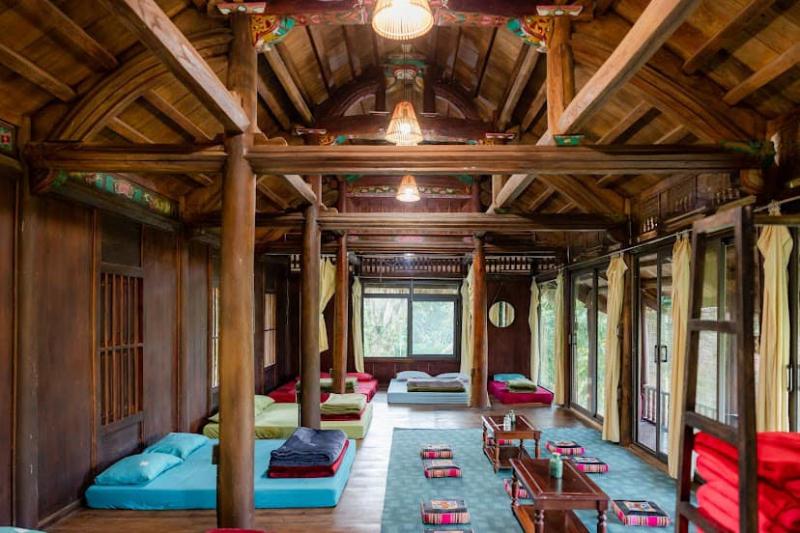 Thiết kế homestay kiểu nhà ở cộng đồng