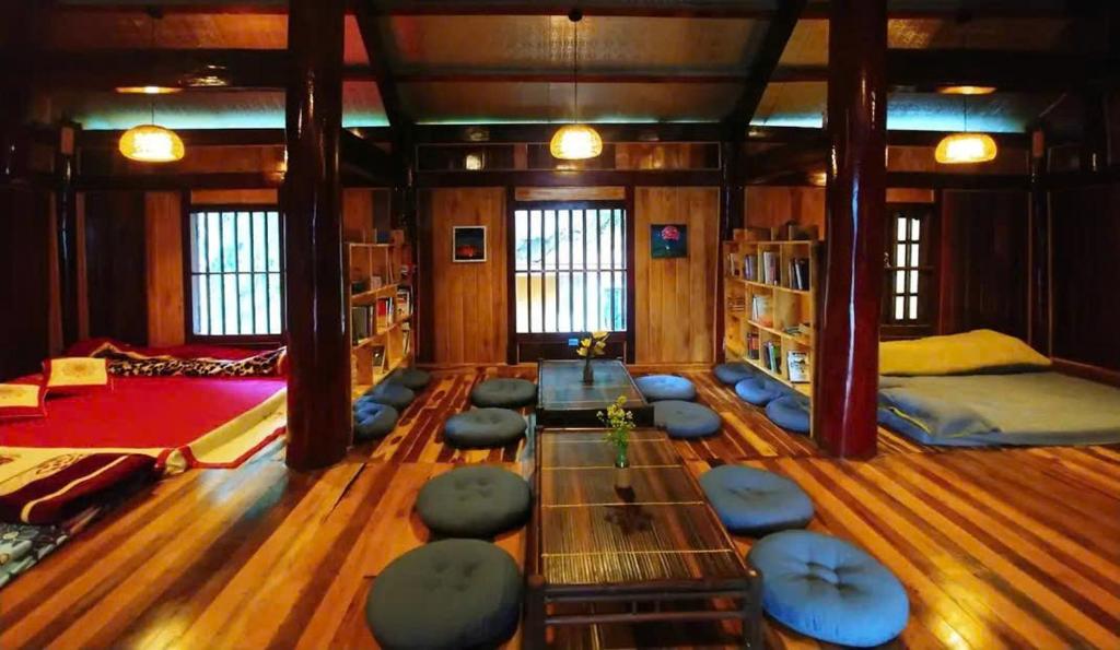 Thiết kế homestay kiểu nhà ở cộng đồng