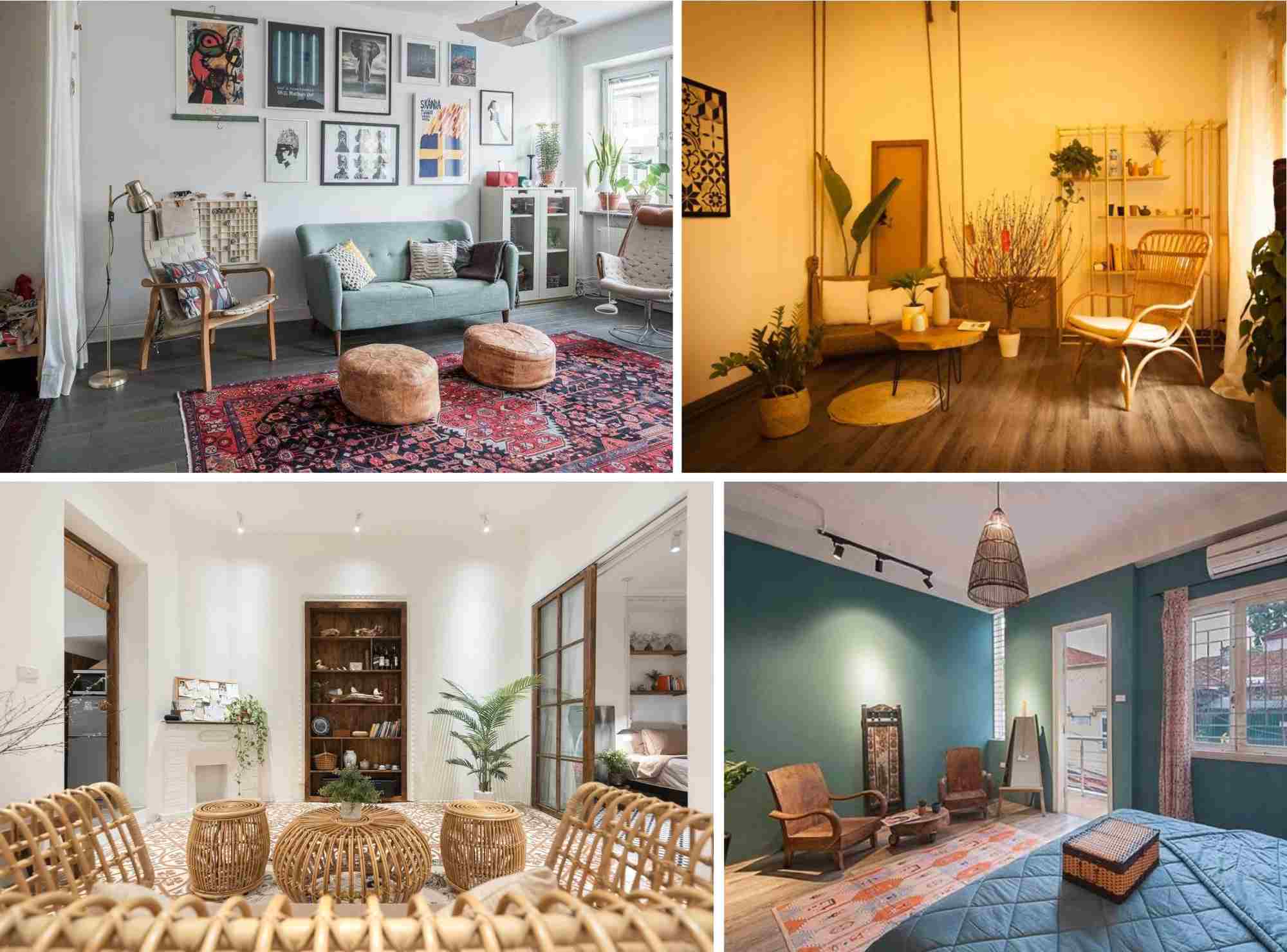 Mẫu homestay phong cách Vintage/Retro