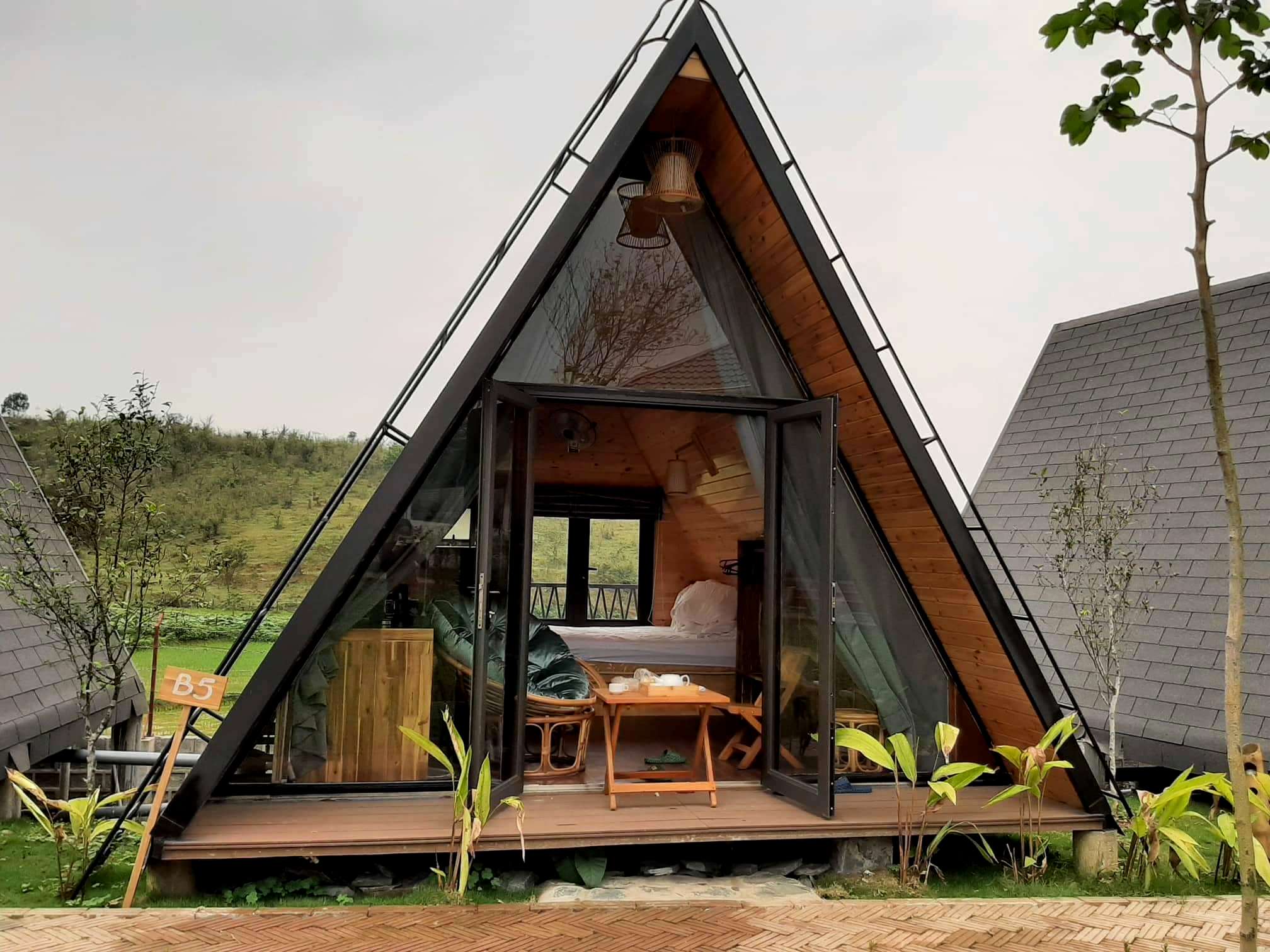 Mẫu nhà homestay kiểu Bungalow