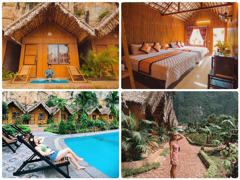 Mẫu nhà homestay kiểu Bungalow