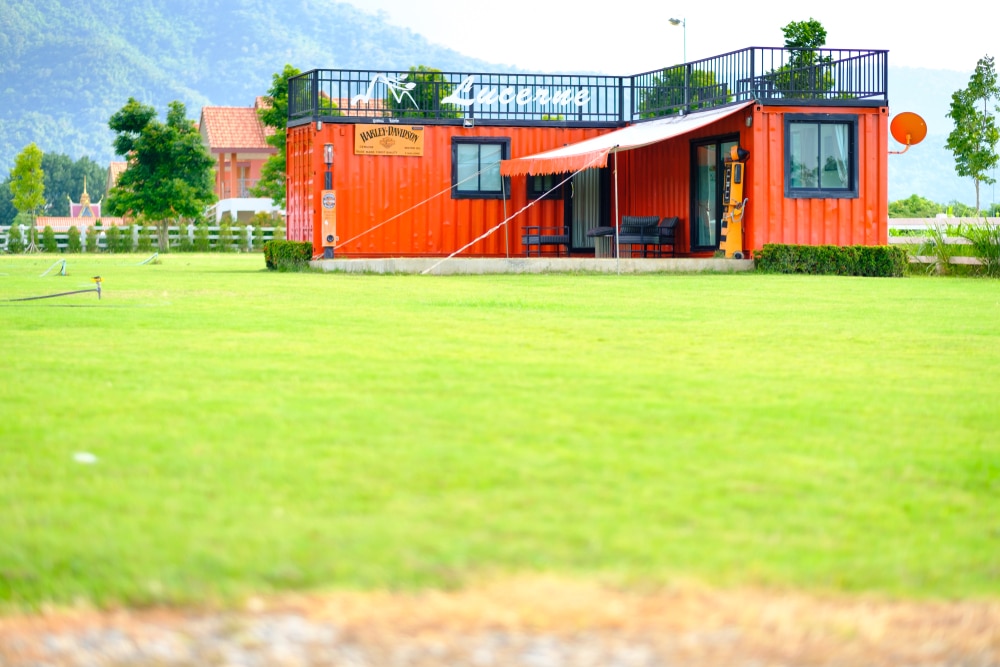 Mẫu nhà homestay kiểu Container