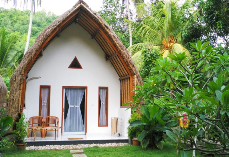 Mẫu nhà homestay kiểu Bungalow