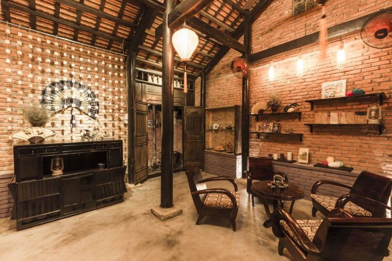 Mẫu homestay phong cách Vintage/Retro