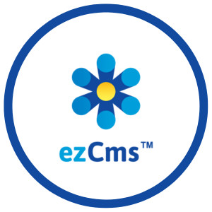 ezCms logo homepage