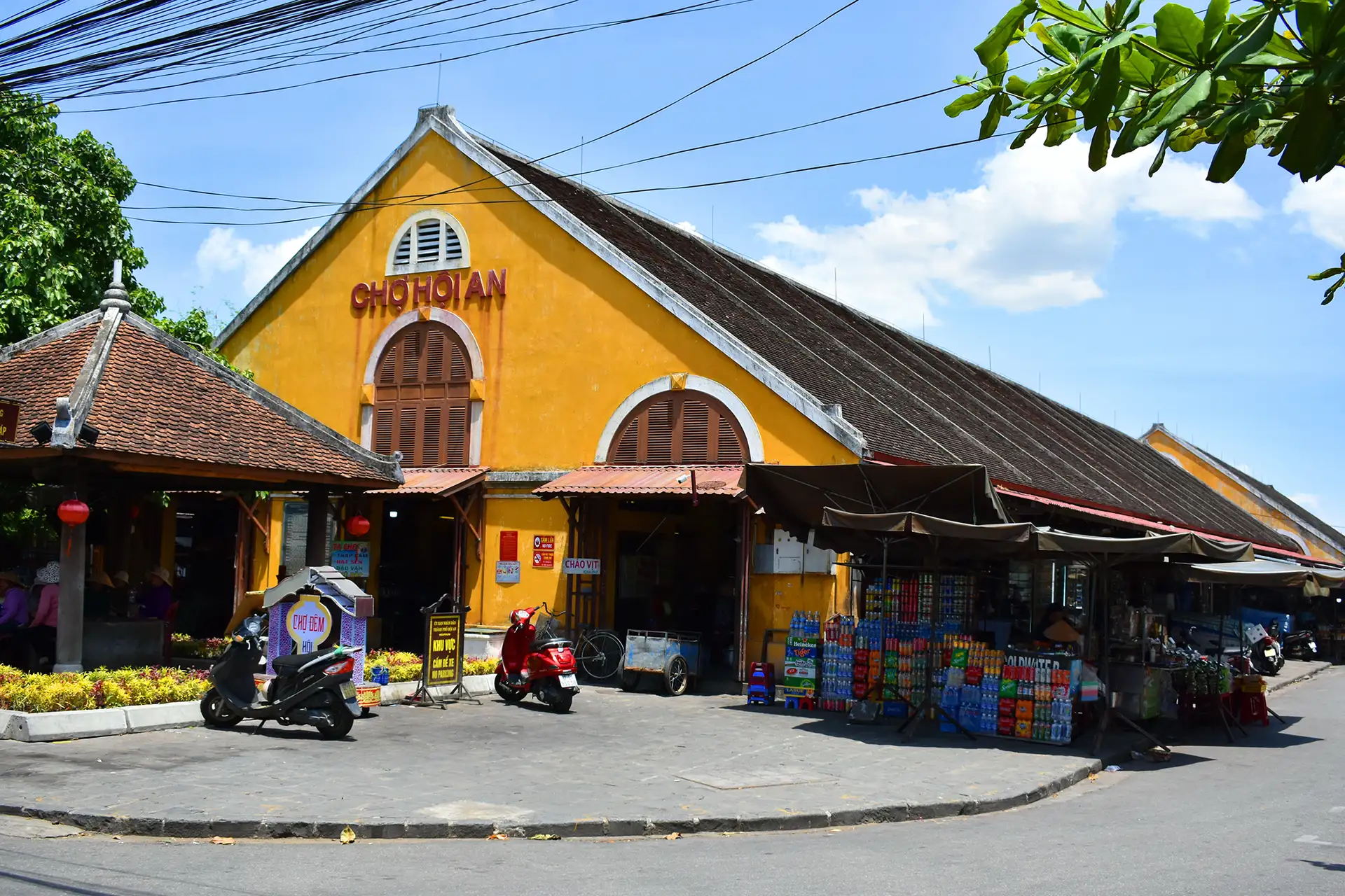 chợ hội an